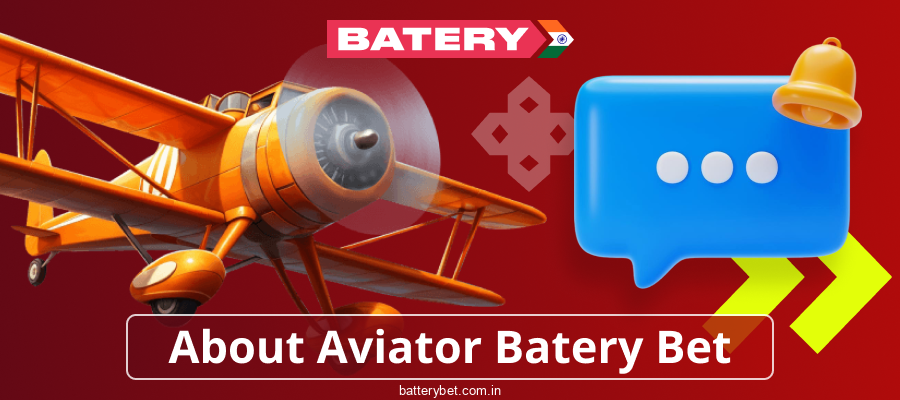 Description of the game Aviator Batery Bet for Indians