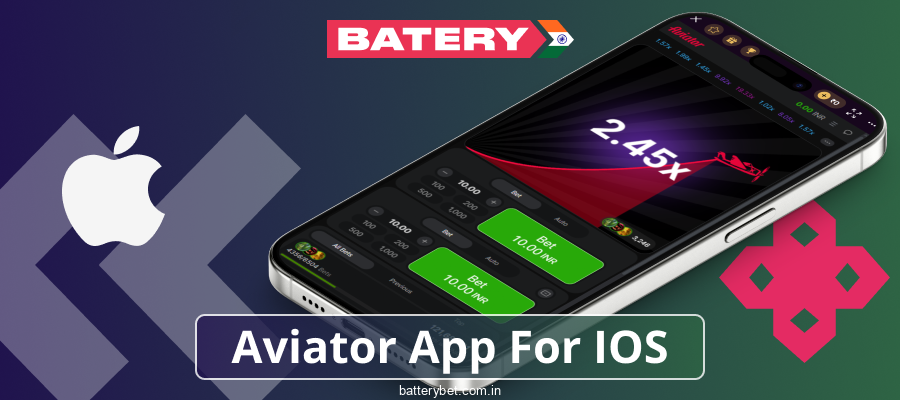 iOS application Aviator Batery Bet IN
