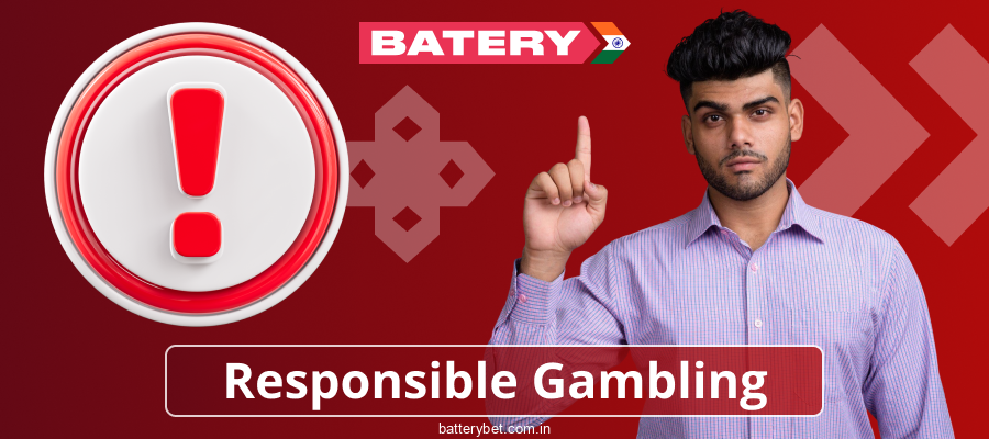 Responsible Betting Rules in Batery Bet India